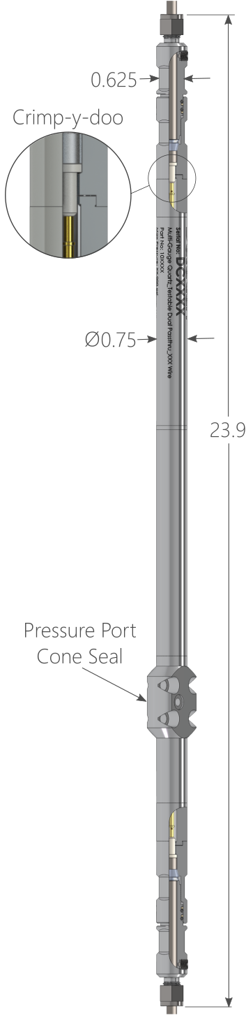 0.75" Quartz Passthru